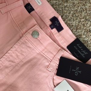 NYDJ Peach cropped Capri